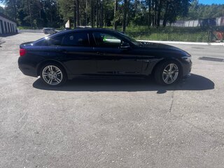2018 BMW 4 серии Gran Coupe 430i xDrive F32/F33/F36 Рестайлинг, чёрный, 3400000 рублей, вид 3