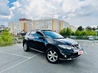 2011 Nissan Murano II (Z51) Рестайлинг, чёрный, 1100000 рублей, вид 2