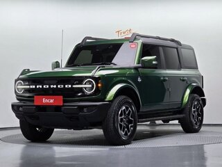 2024 Ford Bronco VI, зелёный, 7455000 рублей, вид 5