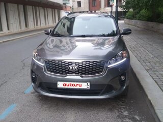 2018 Kia Sorento III Prime Рестайлинг, серый, 2350000 рублей, вид 2