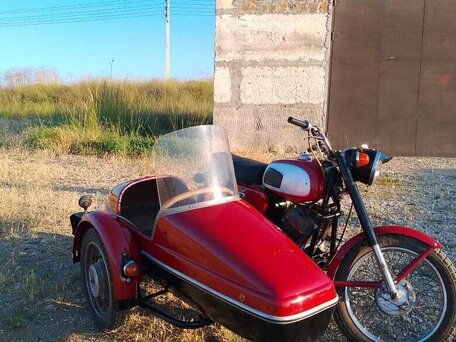 1974 Jawa 350/634, красный, 350000 рублей, вид 4
