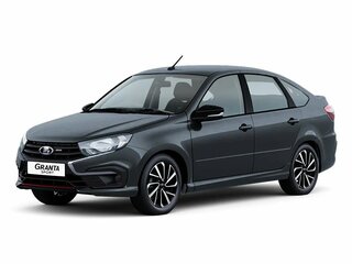 2026 Lada (ВАЗ) Granta Sport I Рестайлинг, серый, 1647000 рублей, вид 1