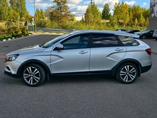 2022 Lada (ВАЗ) Vesta SW Cross I, серый, 1250000 рублей, вид 4