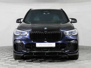 2020 BMW X5 30d IV (G05/G18), чёрный, 7100000 рублей, вид 3