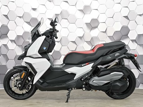2019 BMW C 400 X, белый, 539000 рублей, вид 4