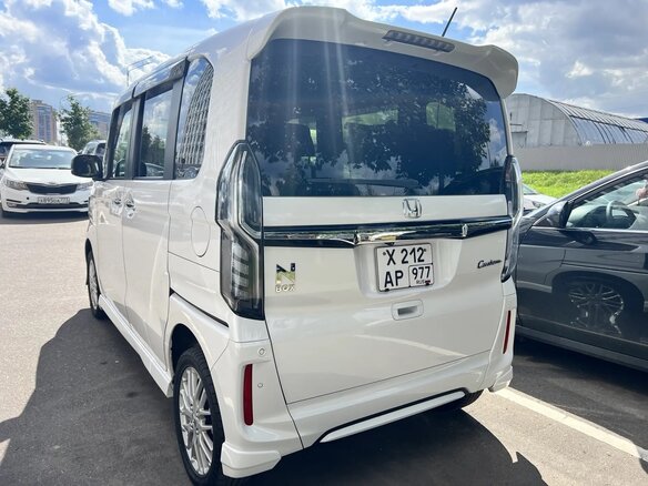 2018 Honda N-BOX II, белый, 1399000 рублей - вид 5