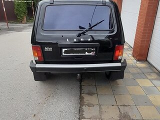 2023 Lada (ВАЗ) Niva Legend I, чёрный, 900000 рублей, вид 3