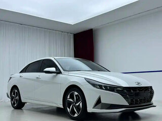 2022 Hyundai Elantra VII (CN7), белый, 1290077 рублей, вид 1