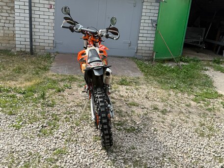 2023 Regulmoto Crosstrec, оранжевый, 250000 рублей, вид 5