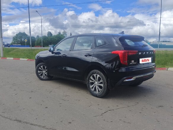 2022 Haval Jolion I, чёрный - вид 7