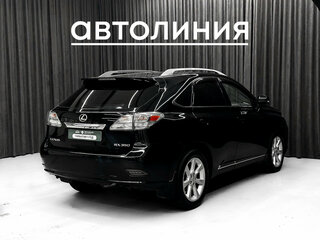 2010 Lexus RX 350 III, чёрный, 1849000 рублей, вид 3