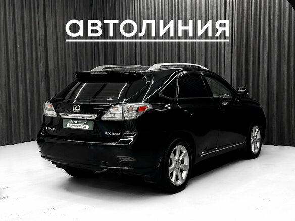 2010 Lexus RX 350 III, чёрный, 1900000 рублей - вид 3