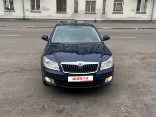 2011 Skoda Octavia II (A5) Рестайлинг, синий, 780000 рублей, вид 1