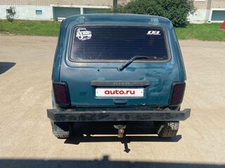 2004 Lada (ВАЗ) 2121 (4x4) I Рестайлинг, синий, 150000 рублей, вид 4