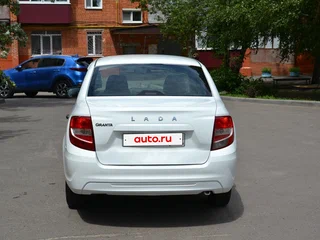 2020 Lada (ВАЗ) Granta I Рестайлинг, белый, 545000 рублей, вид 5