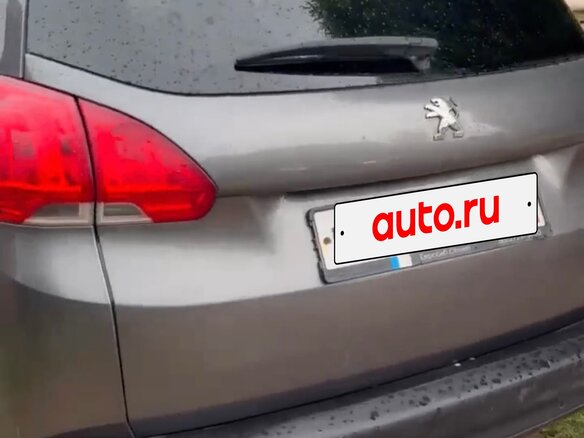 2014 Peugeot 2008 I, серый, 570000 рублей - вид 12