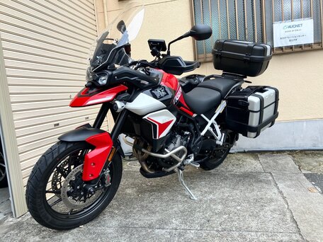 2023 Triumph Tiger 900, красный, 1188000 рублей, вид 5