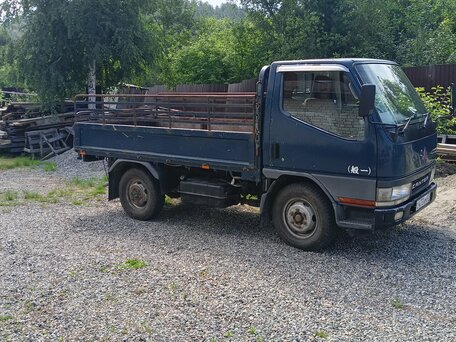 2001 Fuso (Mitsubishi) Canter, зелёный, 1150000 рублей, вид 2