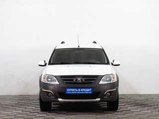 2020 Lada (ВАЗ) Largus Cross I Рестайлинг, белый, 949000 рублей, вид 2