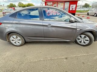 2015 Hyundai Solaris I Рестайлинг, серый, 830000 рублей, вид 2