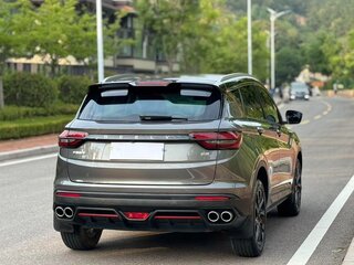 2021 Geely Coolray (Binyue Cool) I, чёрный, 1430095 рублей, вид 4