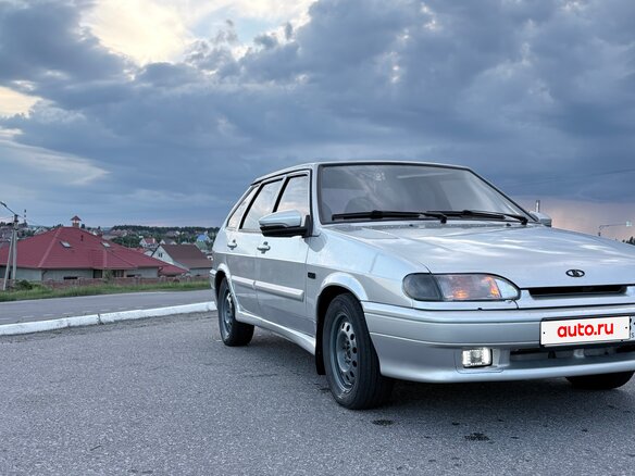 2008 Lada (ВАЗ) 2114, серебристый, 250000 рублей - вид 2