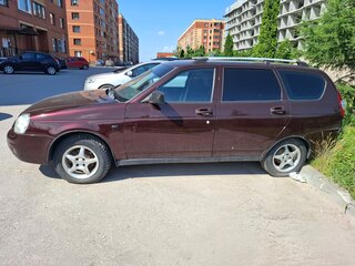 2011 Lada (ВАЗ) Priora I, пурпурный, 260000 рублей, вид 4