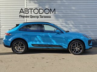 2022 Porsche Macan I Рестайлинг 2, голубой, 6890000 рублей, вид 3