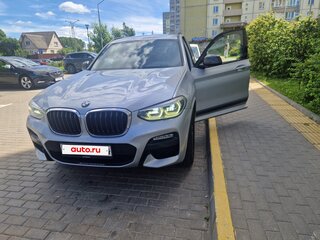 2018 BMW X3 20d xDrive III (G01), серебристый, 2850000 рублей, вид 2