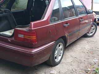 1994 Volvo 440, пурпурный, 95000 рублей, вид 1