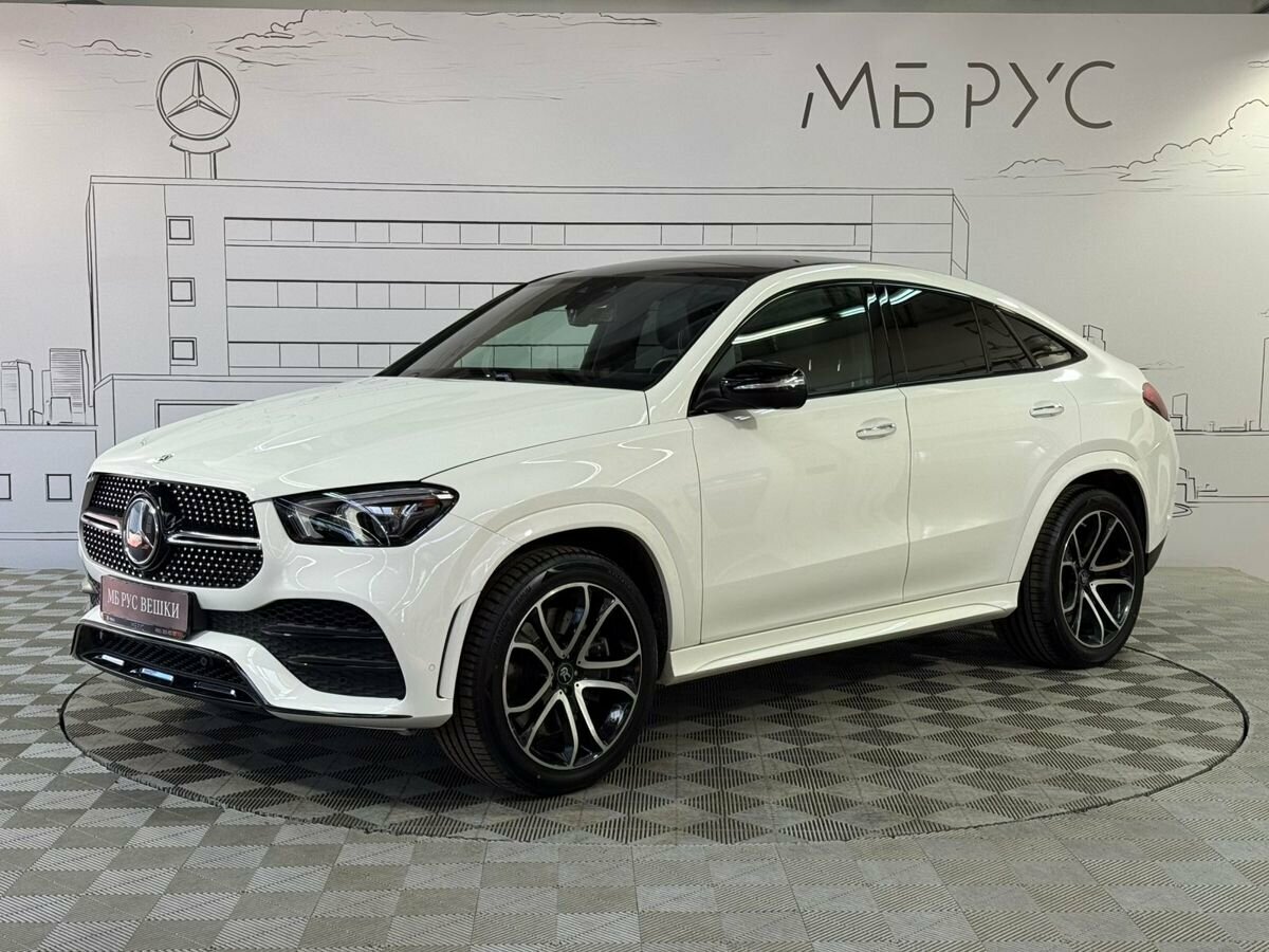 Открыть фотографии: Mercedes-Benz GLE Coupe II (C167)