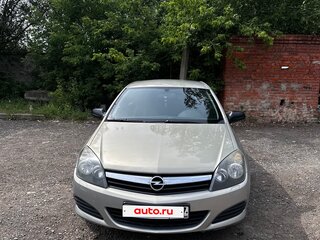 2006 Opel Astra GTC H, серебристый, 550000 рублей, вид 2