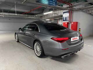 2020 Mercedes-Benz S-Класс 400 d 4MATIC VII (W223), серый, 8500000 рублей, вид 5
