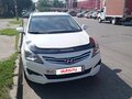 2015 Hyundai Solaris I Рестайлинг, белый, 630000 рублей