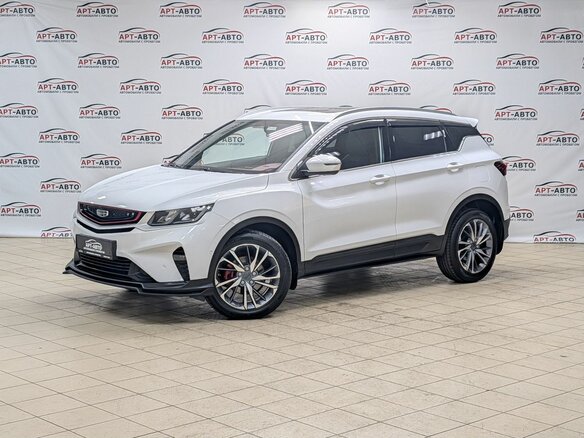 2022 Geely Coolray I, белый