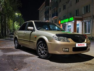 2000 Mazda Familia VIII (BJ), золотистый, 250000 рублей, вид 1