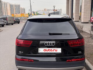 2016 Audi Q7 II (4M), чёрный, 3500000 рублей, вид 4