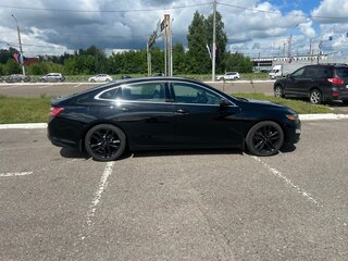 2019 Chevrolet Malibu IX Рестайлинг, чёрный, 1750000 рублей, вид 2