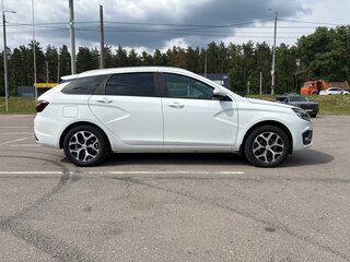2025 Lada (ВАЗ) Vesta SW I Рестайлинг (NG), белый, 1450000 рублей, вид 4