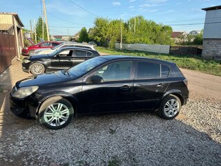 2007 Opel Astra 6-speed H Рестайлинг, чёрный, 250000 рублей, вид 4