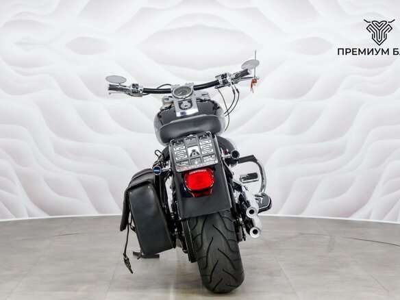 2007 Harley-Davidson Fat Boy, чёрный, 785000 рублей - вид 6