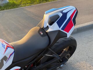 2021 BMW S 1000 RR, белый, 1800000 рублей, вид 3