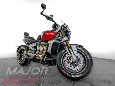 2023 Triumph Rocket 3, чёрный, 2110000 рублей, вид 2