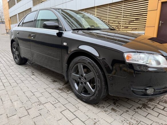2006 Audi A4 III (B7), чёрный, 750000 рублей - вид 7