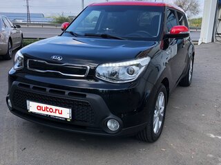 2016 Kia Soul II Рестайлинг, чёрный, 1570000 рублей, вид 1