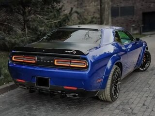 2019 Dodge Challenger III Рестайлинг 2, синий, 3690000 рублей, вид 5