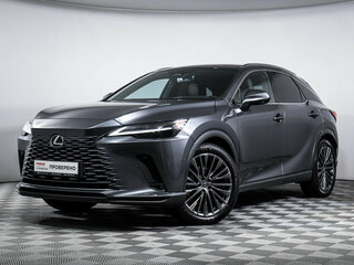 2024 Lexus RX 350h V, серый, 9749000 рублей, вид 1