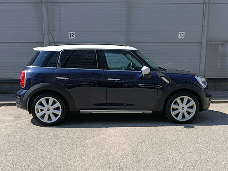 2015 Mini Countryman Cooper S I, синий, 1189000 рублей, вид 5
