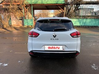 2019 Renault Clio IV Рестайлинг, белый, 1050000 рублей, вид 3