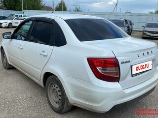 2024 Lada (ВАЗ) Granta I Рестайлинг, белый, 551000 рублей, вид 4